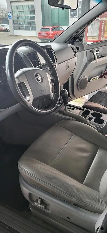 Gebraucht Kia Sorento 140 PS (102 kW) 2004 Schwarz SUV