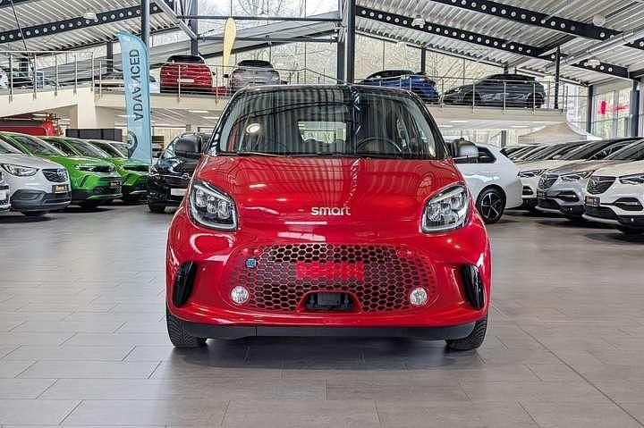 Gebraucht Smart ForFour Electric Drive 60 kW (82 PS) 2021 Rot Kleinwagen