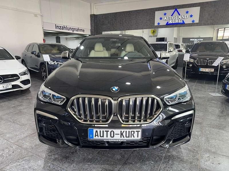 Gebraucht BMW X6 M 530 PS (389 kW) 2021 Black sapphire metallic SUV
