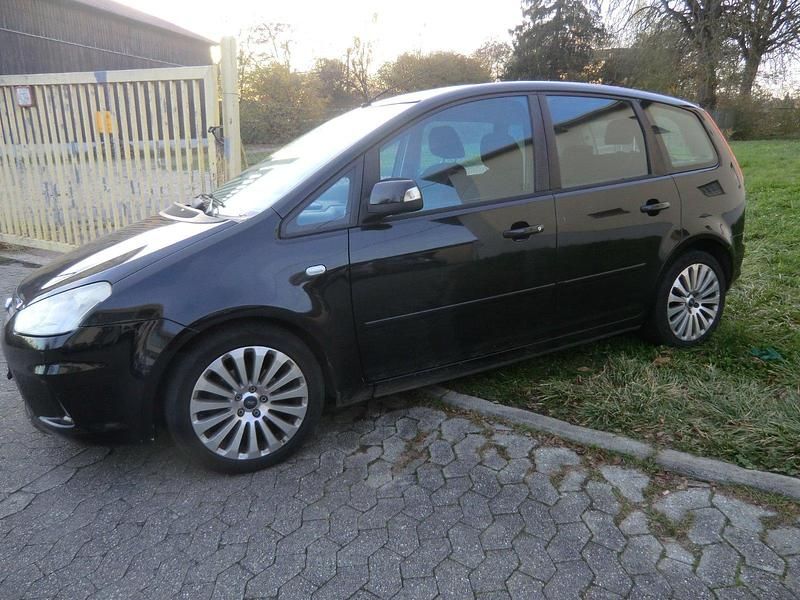 Gebraucht Ford C-MAX Titanium 109 PS (80 kW) 2010 Schwarz Van / Kleinbus