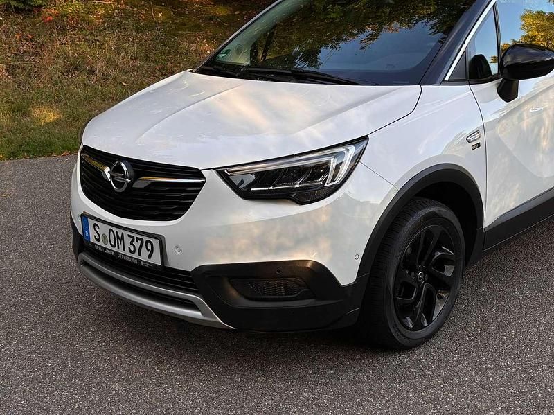 Gebraucht Opel Crossland X 131 PS (96 kW) 2020 Weiß SUV