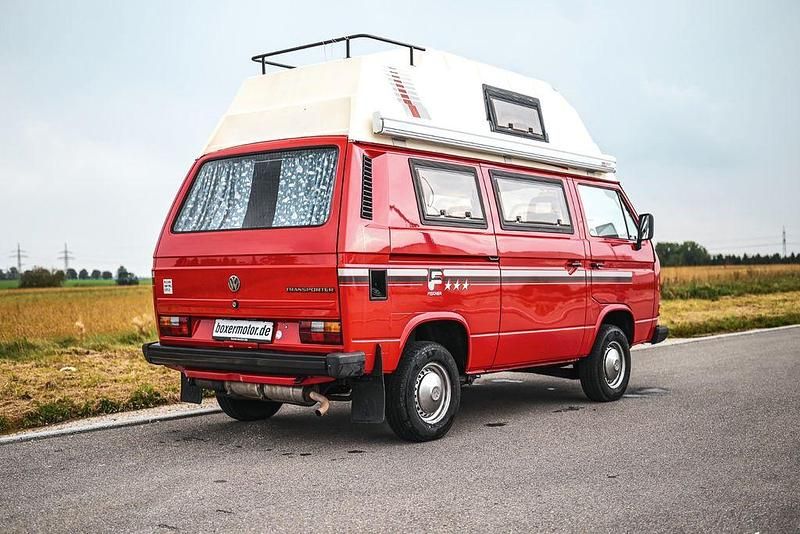 Gebraucht VW T3 95 PS (69 kW) 1988 Rot Van