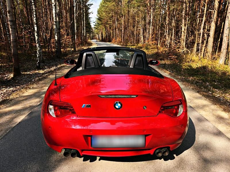 Gebraucht BMW Z4 M 343 PS (252 kW) 2006 Rot Cabrio