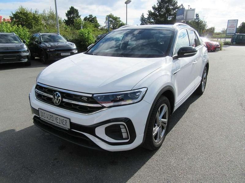 Weiss Gebraucht 2023 VW T-Roc R-line SUV | 19.999 € (Fairer Preis) - Bild 1/4