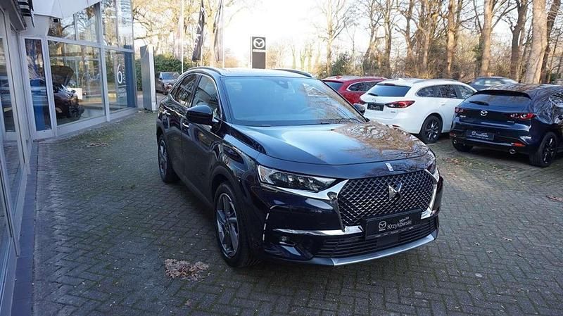 Gebraucht DS Automobiles DS7 Crossback So Chic 179 PS (131 kW) 2020 Farbe encreblau oder dark blu SUV