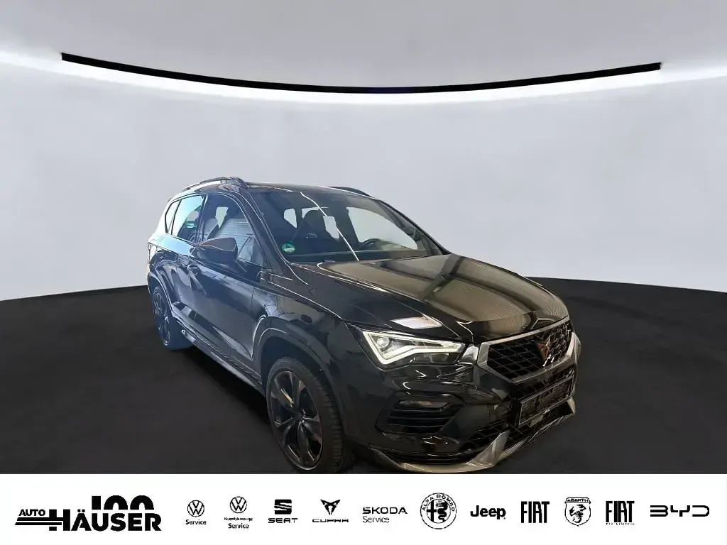 Gebraucht Cupra Ateca 190 PS (139 kW) 2024 Schwarz SUV