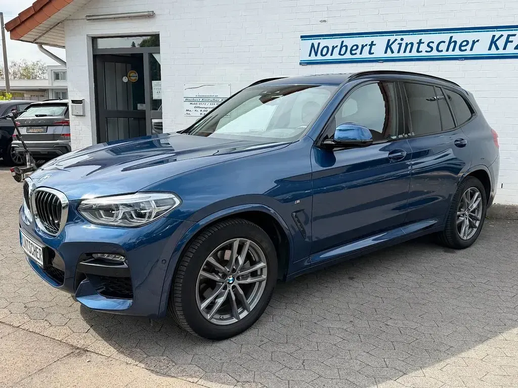 Gebraucht BMW X3 M Sport 190 PS (139 kW) 2021 Blau SUV