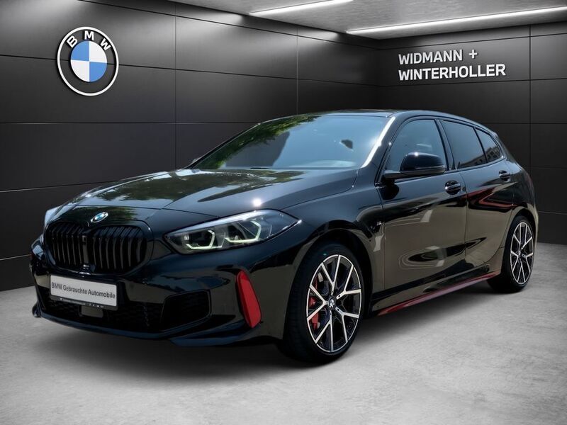 Schwarz Gebraucht 2024 BMW 128 Shadowline Limousine | 33.280 € (Fairer Preis) - Bild 1/3