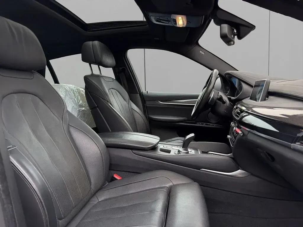 Gebraucht BMW X6 Performance 258 PS (189 kW) 2018 Weiß SUV
