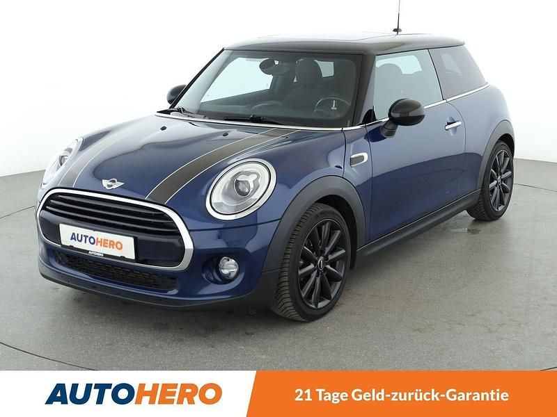 Blau Gebraucht 2016 Mini Cooper Kleinwagen | 13.490 € (Fairer Preis) - Bild 1/3