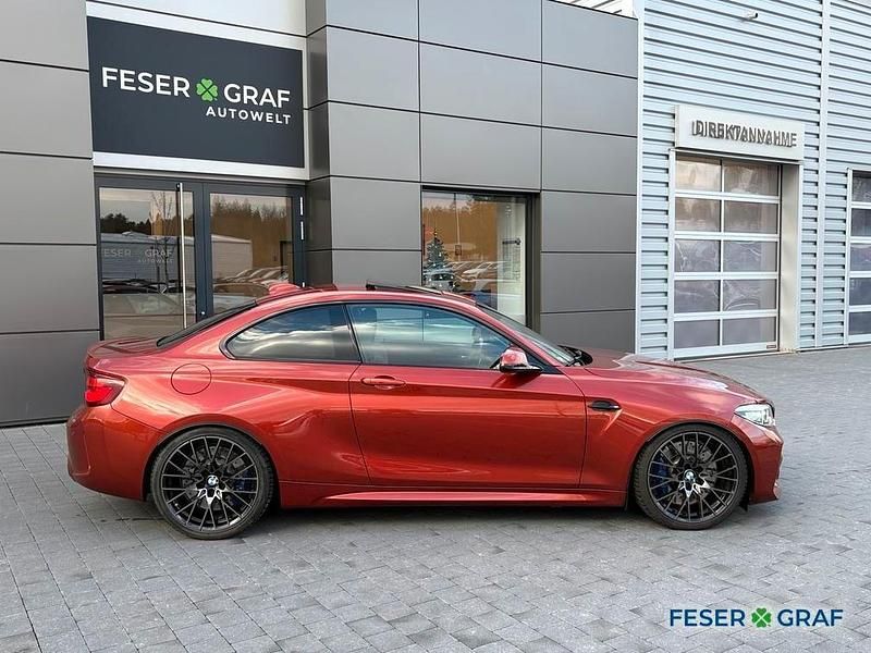 Gebraucht BMW M2 Competition Edition 411 PS (302 kW) 2020 Orange Coupé