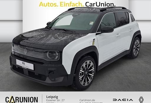 Neu Renault 4 E-Tech Iconic 110 kW (150 PS) 2026 Schwarz SUV