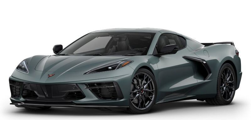 Grau Neu 2025 Corvette C8 Coupé | 115.900 € (Fairer Preis) - Bild 1/4