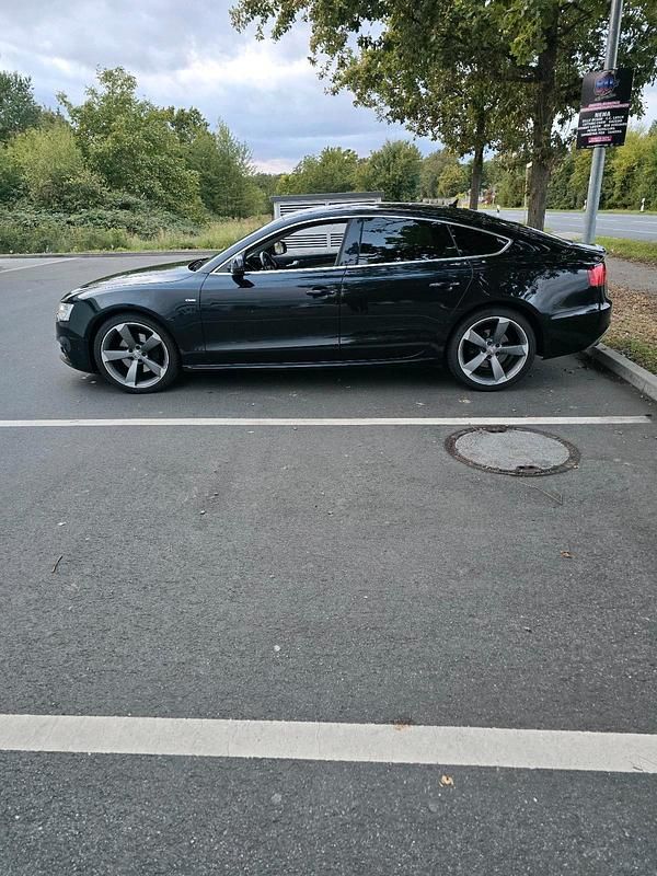 Schwarz Gebraucht 2013 Audi A5 Coupé | 10.999 € (Superpreis) - Bild 1/4