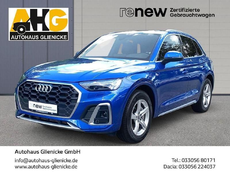 Individuallackierungen audi ex Gebraucht 2021 Audi Q5 S-Line SUV | 41.490 € (Fairer Preis) - Bild 1/4