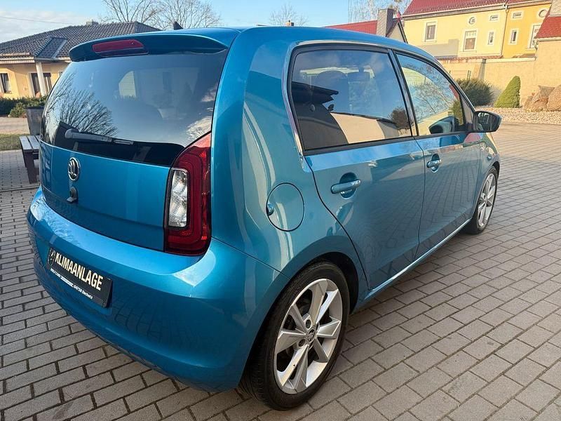 Gebraucht Skoda Citigo Fun 60 PS (44 kW) 2017 Blau Kleinwagen