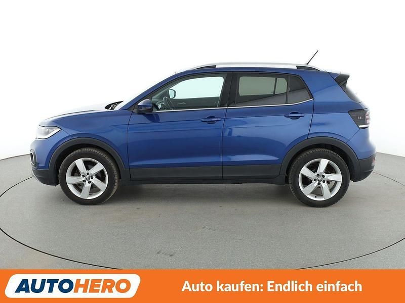 Gebraucht VW T-Cross Style 110 PS (80 kW) 2022 Blau SUV