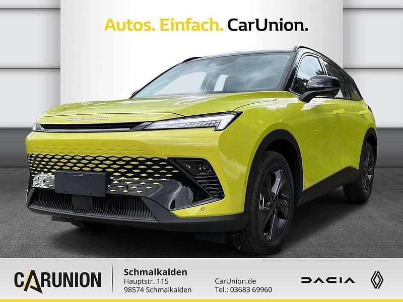 Neu Baic X55 177 PS (130 kW) 2025 Grünshininggreen SUV