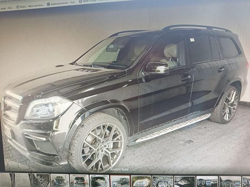 Gebraucht Mercedes GL63 AMG AMG 557 PS (409 kW) 2013 Schwarz SUV