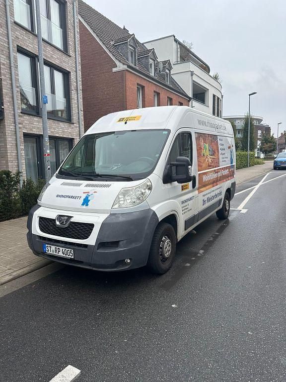 Weiß Gebraucht 2010 Peugeot Boxer Van | 4.000 € (Fairer Preis) - Bild 1/4