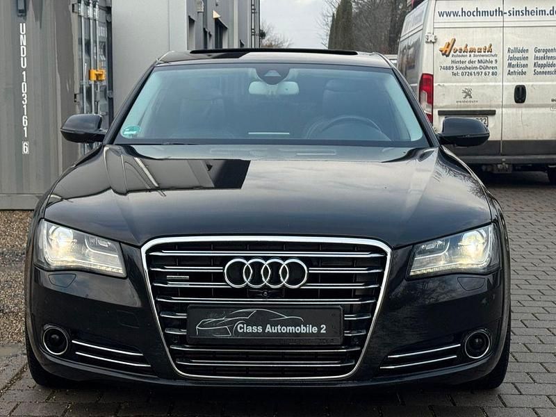 Gebraucht Audi A8 Ambiente 250 PS (183 kW) 2013 Schwarz Limousine