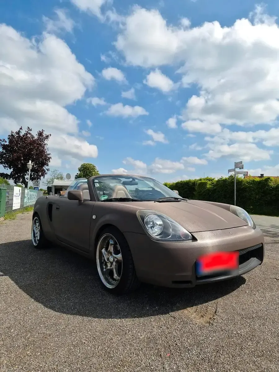 Gebraucht Toyota MR2 140 PS (102 kW) 2002 Beige Cabrio