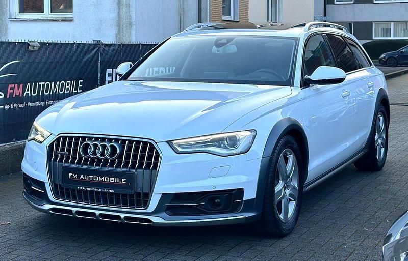 Gebraucht Audi A6 Allroad Ambiente 272 PS (200 kW) 2015 Weiß Kombi