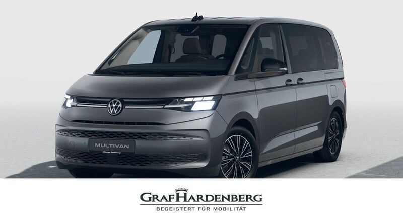 Grau Neu 2025 VW T7 Goal Van | 63.890 € (Teuer) - Bild 1/4