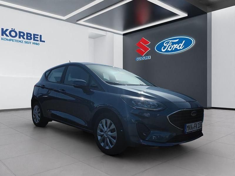 Gebraucht Ford Fiesta Cool & Connect 75 PS (55 kW) 2023 Blau Kleinwagen