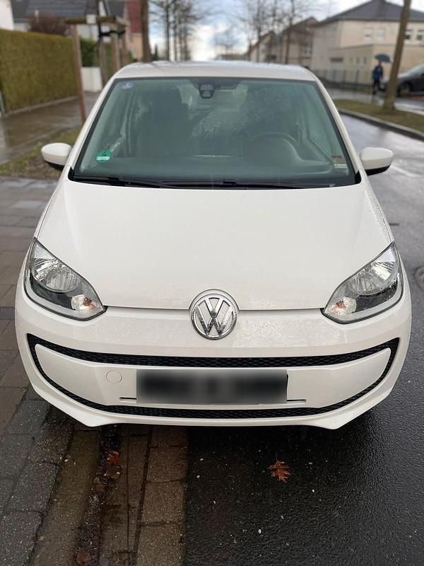 Gebraucht VW up! move up! 60 PS (44 kW) 2015 Weiß Kleinwagen