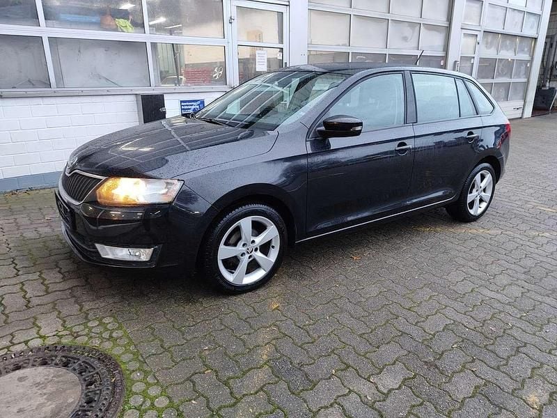 Schwarz Gebraucht 2016 Skoda Rapid Cool Edition Limousine | 4.950 € (Guter Preis) - Bild 1/4