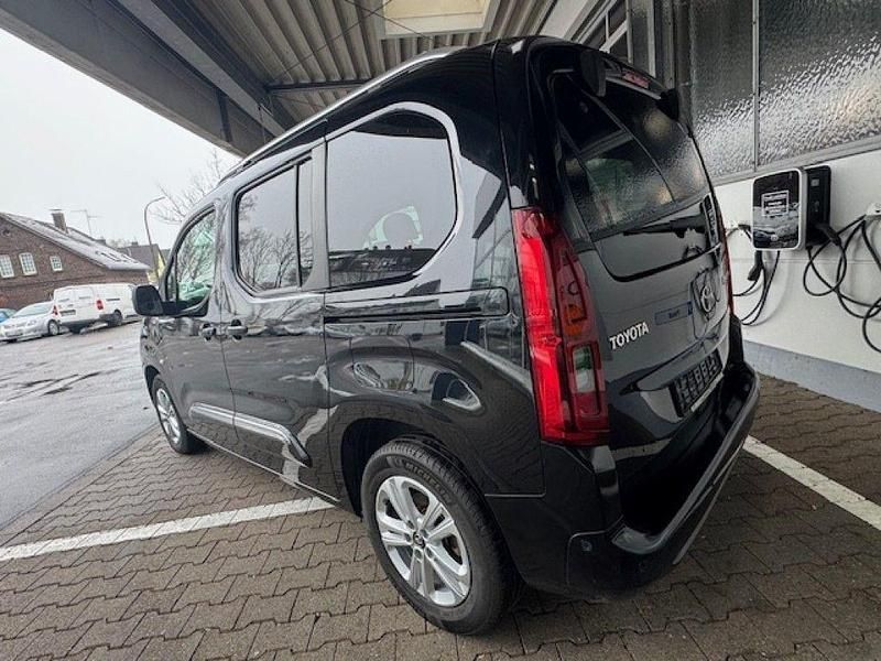 Gebraucht Toyota Proace Verso City 110 PS (80 kW) 2020 Asphaltschwarz Kombi