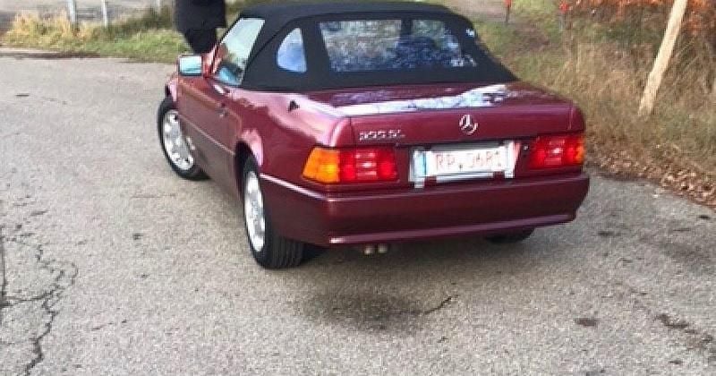 Gebraucht 1993 Mercedes SL500 Cabrio | 22.500 € - Bild 1/3