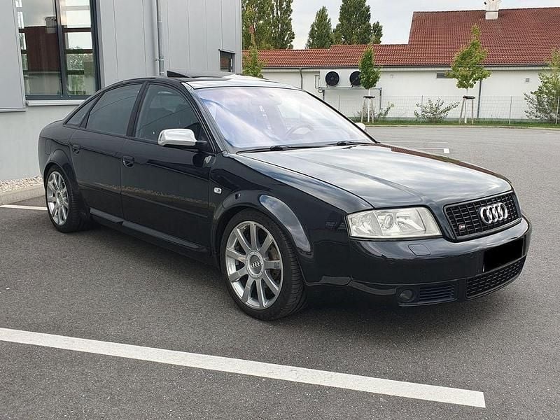 Gebraucht Audi S6 Sport 340 PS (250 kW) 2001 Schwarz Limousine