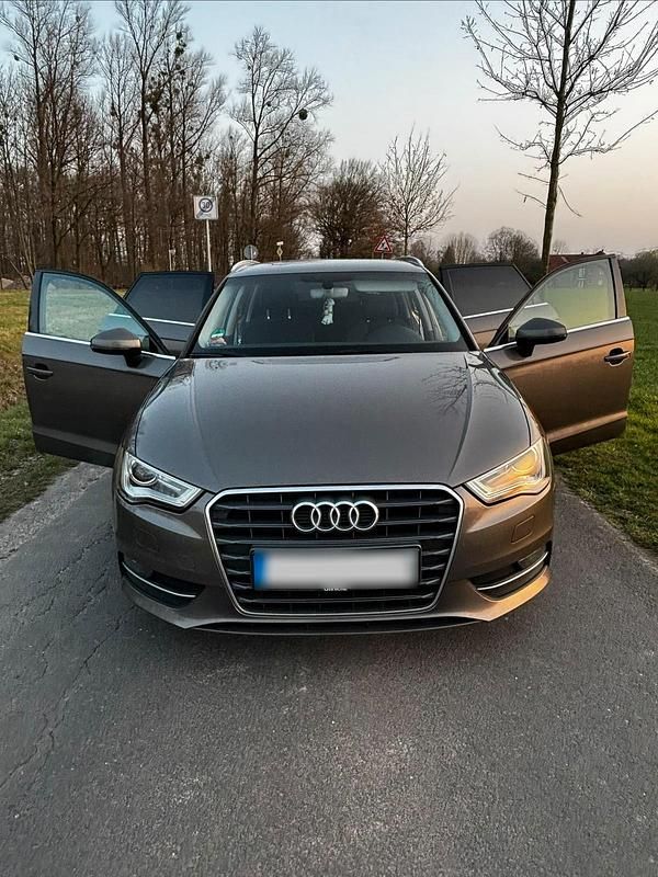 Gebraucht Audi A3 150 PS (110 kW) 2016 Grau Kleinwagen