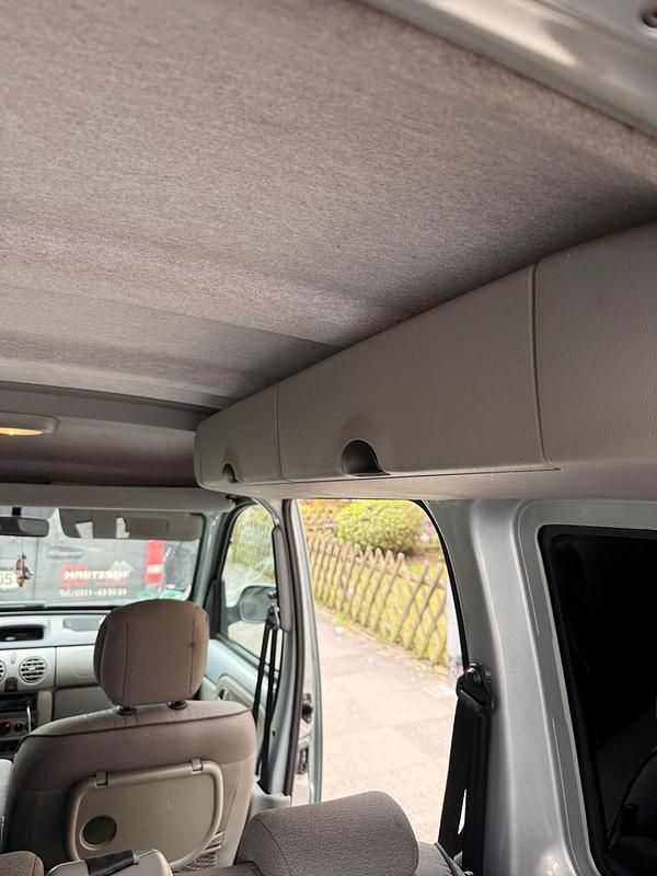 Gebraucht Renault Kangoo 68 PS (50 kW) 2007 Silber Van / Kleinbus