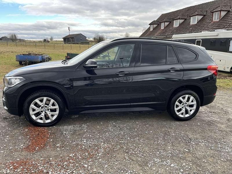 Gebraucht BMW X1 Advantage 192 PS (141 kW) 2018 Schwarz SUV