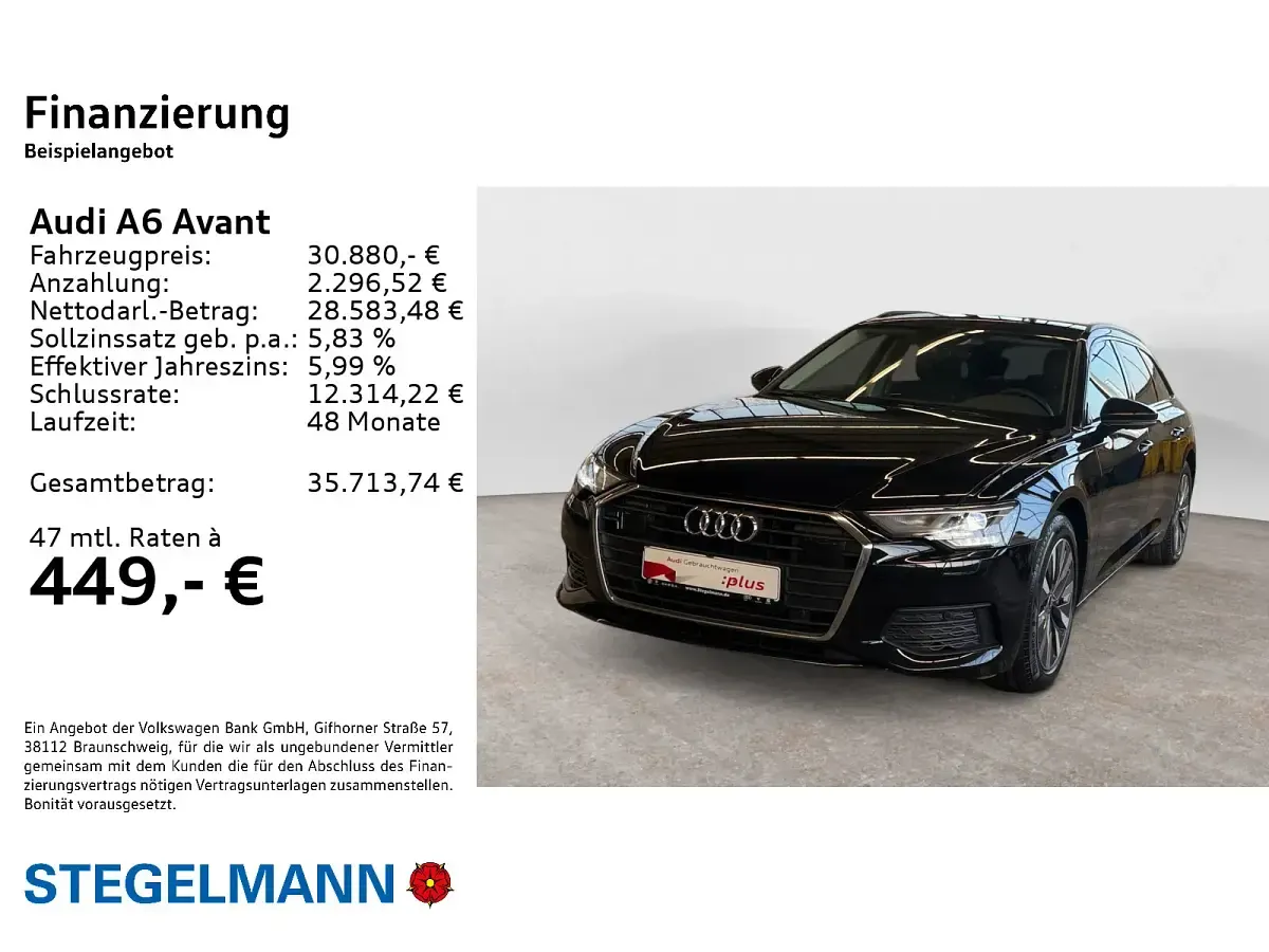 Gebraucht Audi A6 265 PS (194 kW) 2022 Kombi