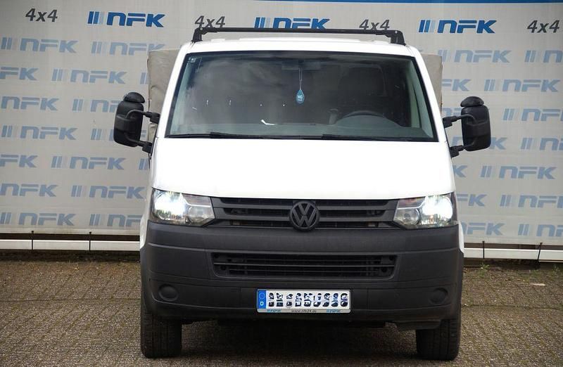 Gebraucht VW T5 114 PS (83 kW) 2014 Candyweiß Van