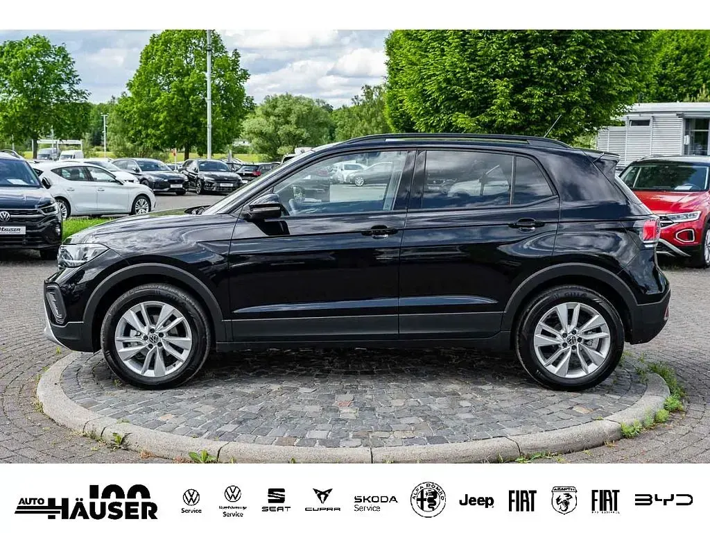 Gebraucht VW T-Cross Goal 116 PS (85 kW) 2025 Schwarz SUV