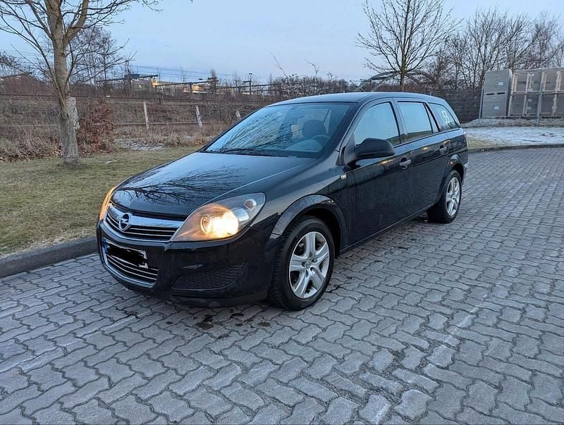 Gebraucht Opel Astra 90 PS (66 kW) 2009 Schwarz Kombi