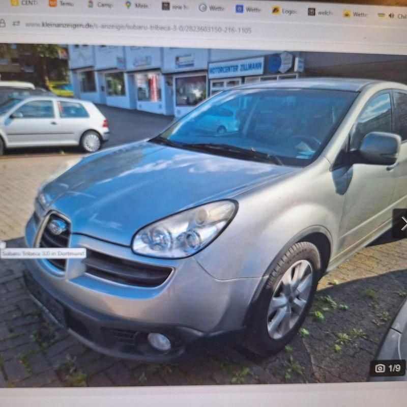 Silber Gebraucht 2006 Subaru B9 Tribeca Comfort SUV | 1.200 € - Bild 1/1