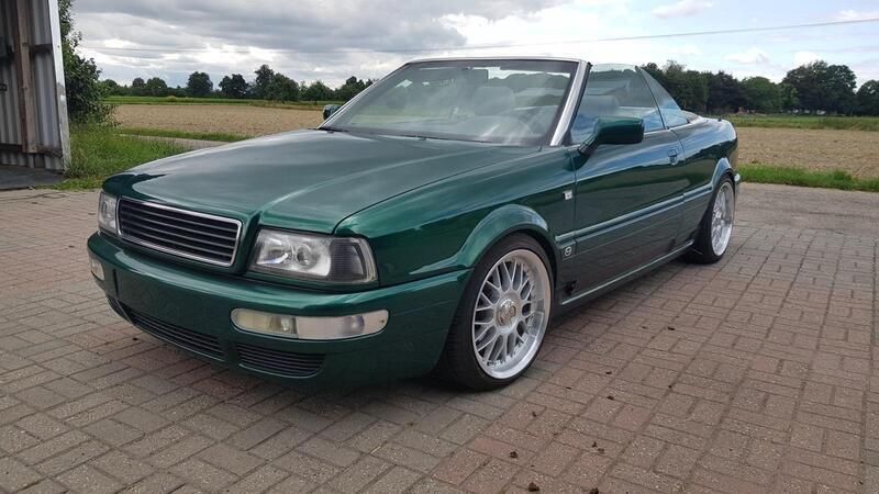 Grün Gebraucht 1997 Audi 80 Cabrio | 4.500 € (Superpreis) - Bild 1/4