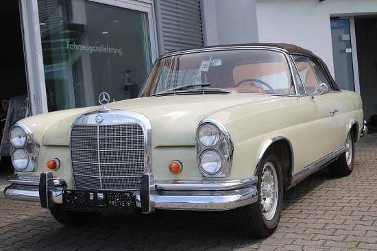 Gebraucht Mercedes W111 SE 150 PS (110 kW) 1967 Beige Cabrio
