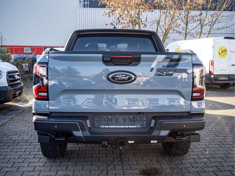Nowe Ford Ranger Raptor 209 KM (153 kW) 2026 Szary Pickup