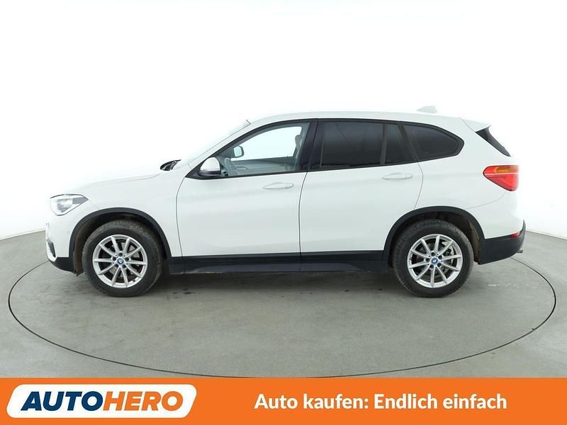 Gebraucht BMW X1 Advantage 150 PS (110 kW) 2018 Weiß SUV