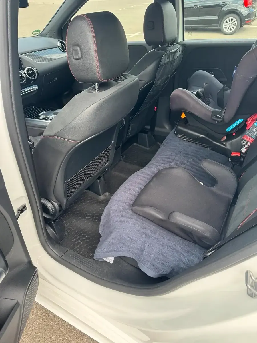 Gebraucht Mercedes B200 AMG 150 PS (110 kW) 2019 Weiß Kleinwagen