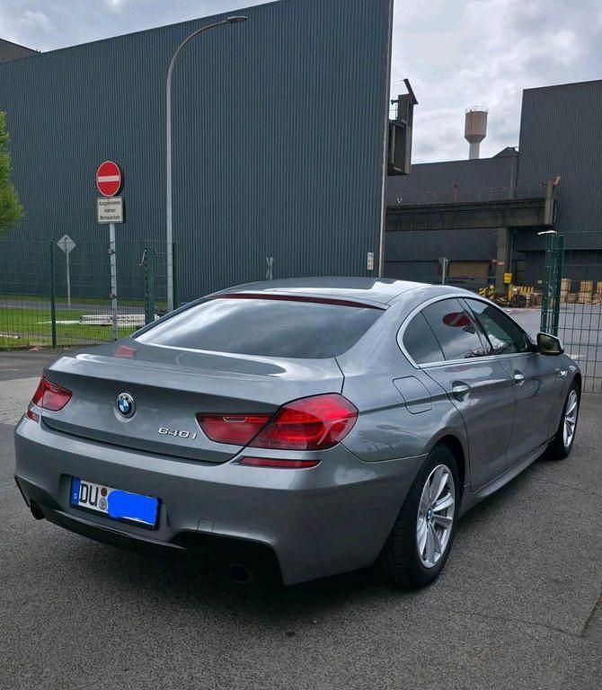 Gebraucht BMW 640 M Sport 320 PS (235 kW) 2013 Grau Coupé