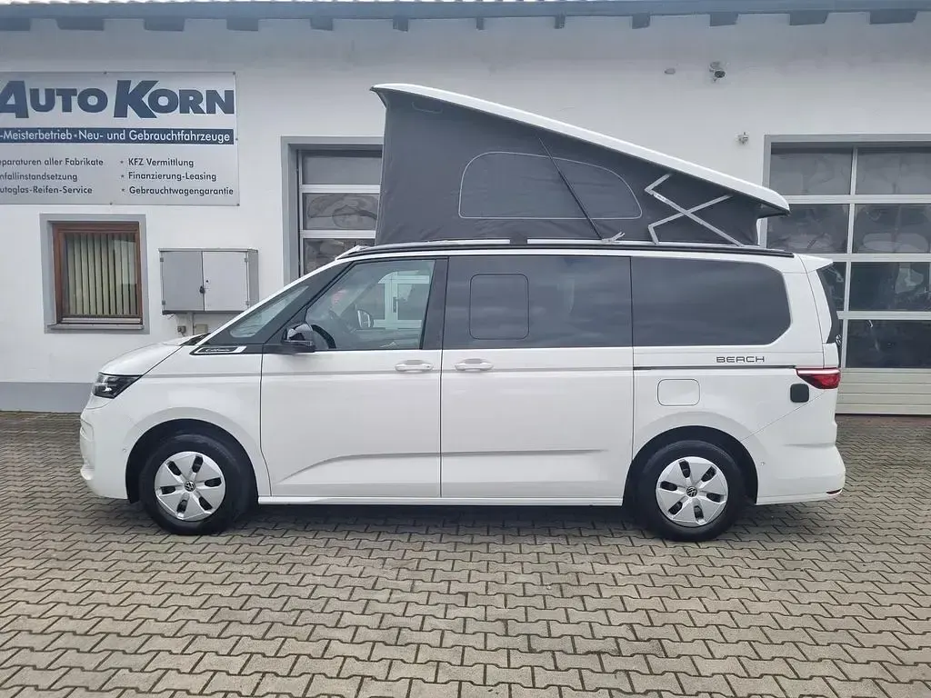 Neu VW California Beach 245 PS (180 kW) 2026 Grau Van