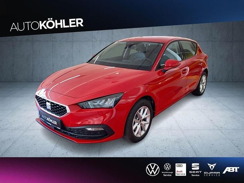 Rot Gebraucht 2024 Seat Leon Style Limousine | 21.750 € (Guter Preis) - Bild 1/4